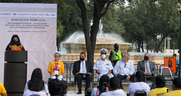 Semar se disculpa por desapariciones en Tamaulipas; falta saber de 13 