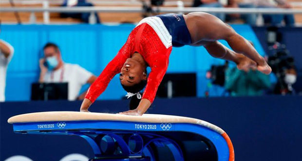 Biles acusa a Nassar por violación y al sistema por permitirlo. Foto: Forbes México