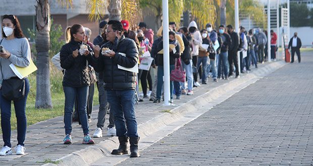 Sin contratiempos, vacunación Covid a mayores de 30 en 12 municipios