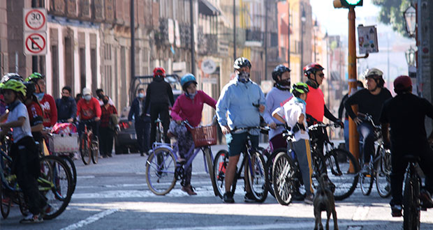 Sin préstamo de bicicletas para la Vía Recreativa, anuncian