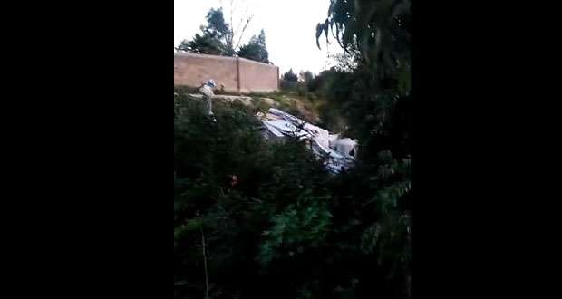 Sujeto intimida con machete a peatones en Periférico; 911, indiferente, acusan