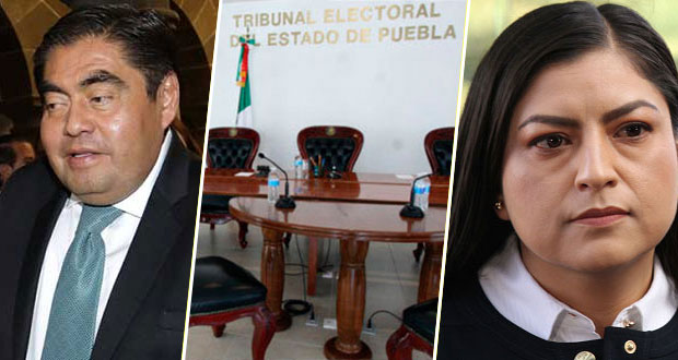 TEEP desecha quejas de violencia de género de Claudia Rivera contra Barbosa 
