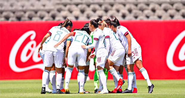 TRI femenil pagaría castigo por grito homófobo; FIFA decide: FMF