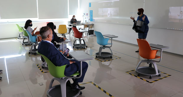 Tec de Monterrey, listo para regreso a clases con modelo híbrido
