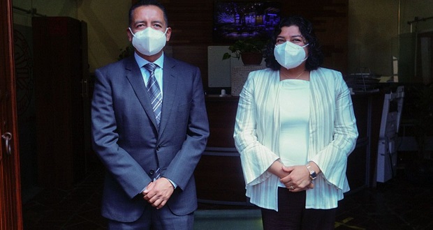 Tlatehui y Pérez alistan transición de gobierno en San Andrés