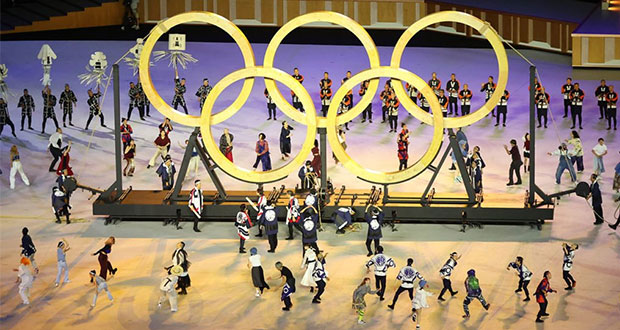 Tokyo está de fiesta por la inauguración de los Juegos Olímpicos