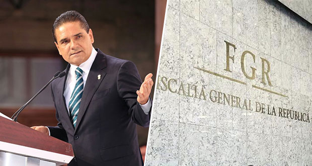 Tras negativa de AMLO y SCJN, FGR recibe “pruebas” de Aureoles