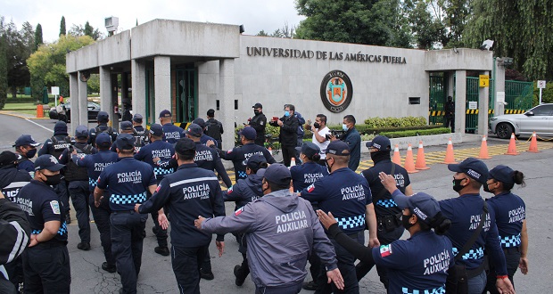 Tras toma, Udlap pide respetar Estado de derecho; Fimpes la respalda