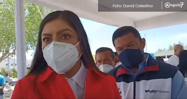 Tras veda electoral, se darán apoyos Covid: Claudia Rivera