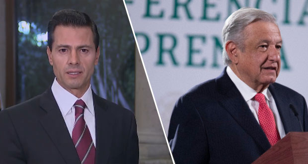 Juez resolverá si hay delito en transferencias de 26 mdp a EPN: AMLO