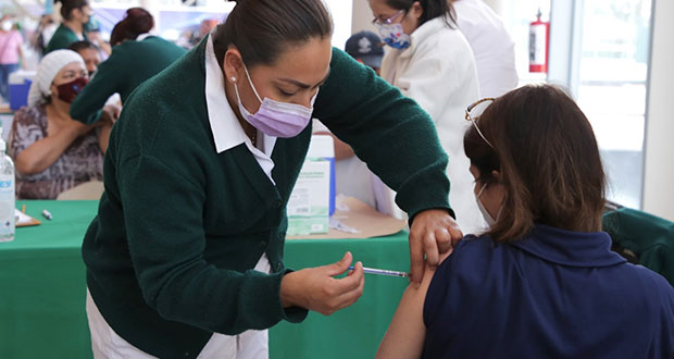 Vacúnate contra Covid-19 para romper cadena de contagios: IMSS