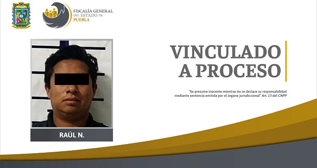 Vinculan a proceso a sujeto por abuso sexual en San Martín Texmelucan