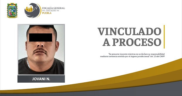 Vinculan a proceso a sujeto por homicidio y robo de vehículo