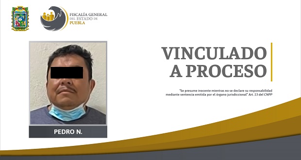 Vinculan a sujeto a proceso por abusar sexualmente de niña de 6 años