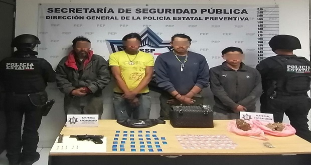SSP captura a presunta banda dedicada al robo en transporte público