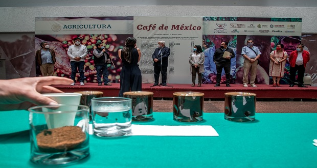 Café poblano y de otros estados, reconocido mundialmente: Sader