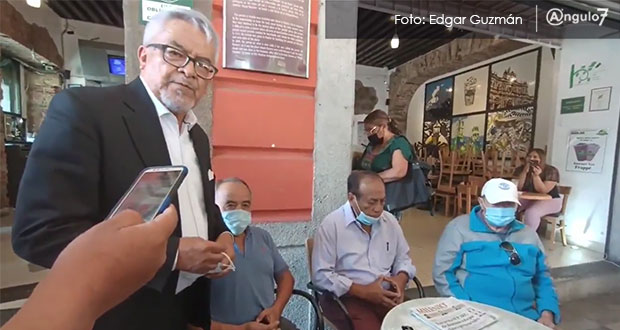 Piden proceso transparente y sin afines a Esparza en renovación de BUAP