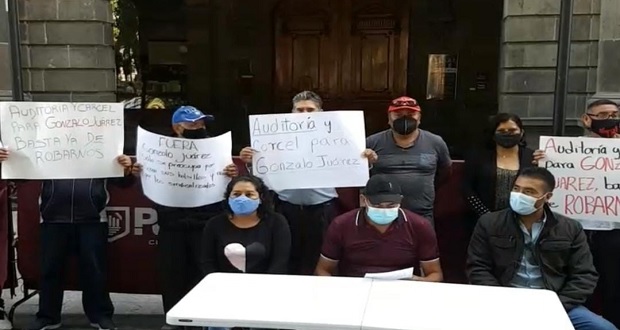 Sindicalizados de Comuna reprochan a líder alza del 4% a salario