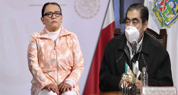 Rosa Icela Rodríguez, nueva coordinadora de vacuna anti-Covid en Puebla