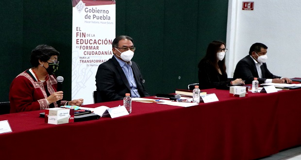SEP presenta oficialmente modelo educativo híbrido para Puebla