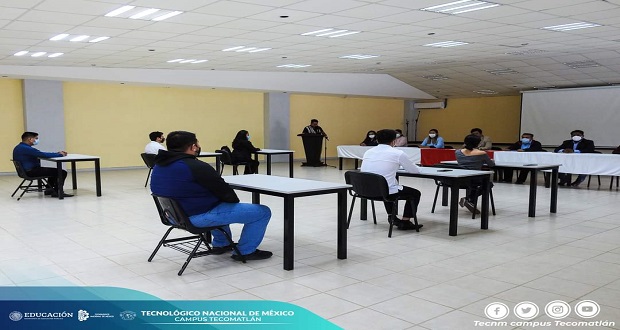 TecNM campus Tecomatlán realiza movilidad estudiantil