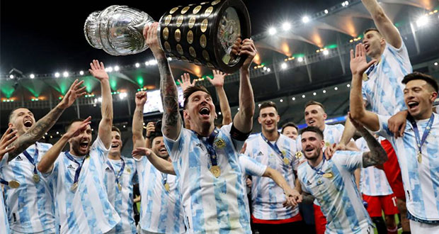 ¡La Copa América se viste de albiceleste después de 28 años!