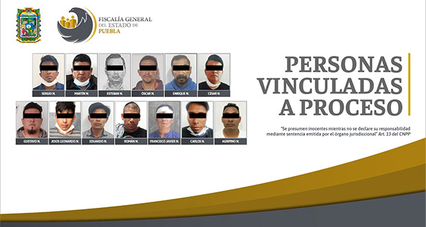 13 hombres, vinculados a proceso por violencia familiar: FGE