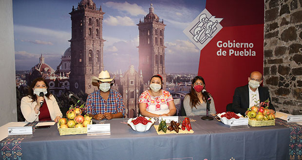 26 de agosto, llegará Feria del Chile en Nogada en Tehuacán