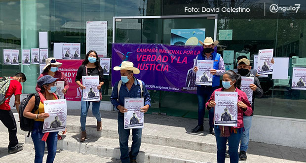 A 2 años de desaparición; exigen localizar a activista Sergio Rivera