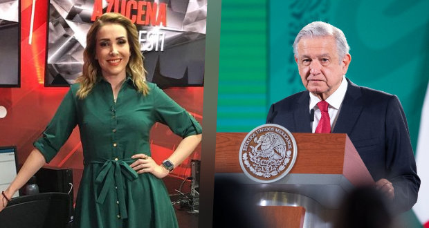AMLO reprueba amenazas de CJNG a Azucena Uresti; establece protección