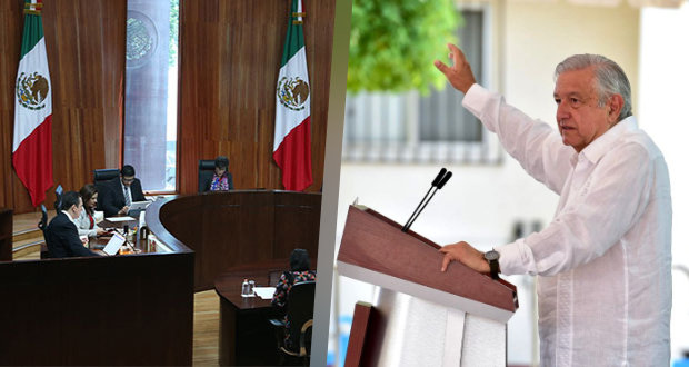 Magistrados de Tepjf deberían renunciar; responden a partidos: AMLO