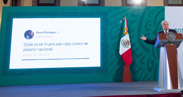Ante cambio en presidencia de Tepjf, AMLO reitera reforma electoral