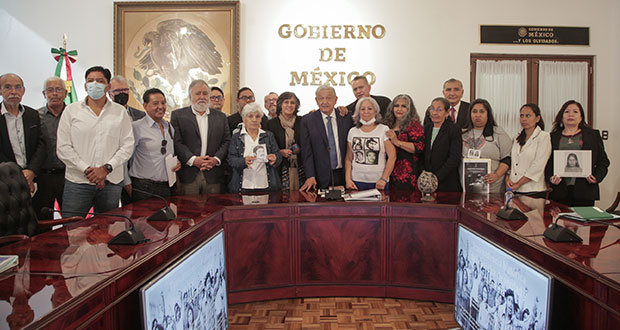 AMLO anuncia creación de comisión de verdad por guerra sucia