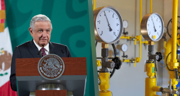 A la par de bacheo, habría instalación de gas natural en casas: AMLO