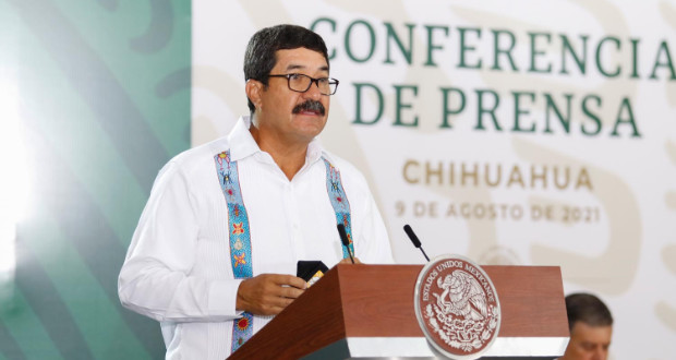 A un mes de dejar el cargo, Javier Corral lima asperezas con AMLO