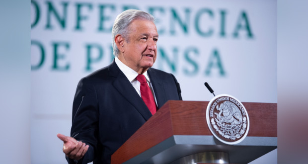 AMLO pide a Congreso aprobar ley reglamentaria de revocación de mandato