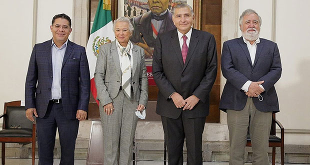 Adán López asegura que continuará con la política de diálogo en Segob