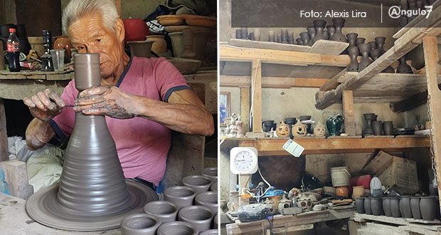 Alfarería en barrio de La Luz, en riesgo de desaparecer; subsiste sólo un taller