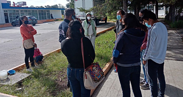 Antorcha realiza jornada de sanitización en colonia Tlanesse
