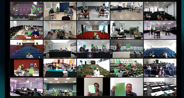 Aprueba BUAP convocatoria para elección a rectoría; se cae amparo