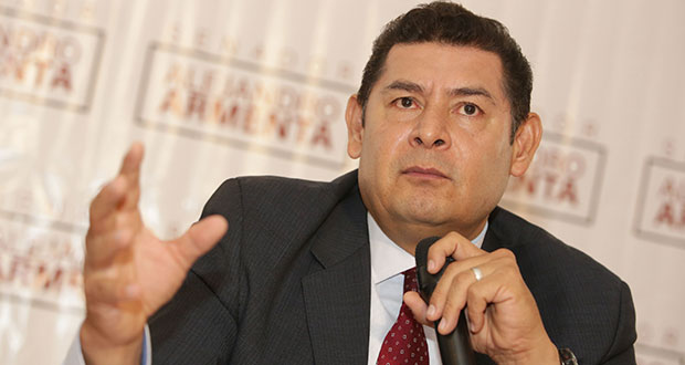 Armenta confirma presupuesto de 97 mil 485 mdp para Puebla en 2022