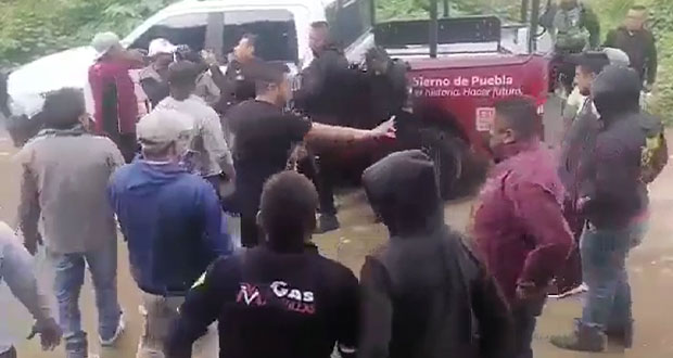 Atacan a policías estatales para evitar captura de huachigaseros