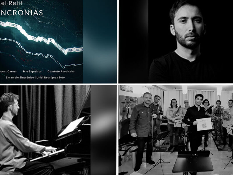 Axel Retif, compositor poblano, lanza álbum debut "Sincronías"