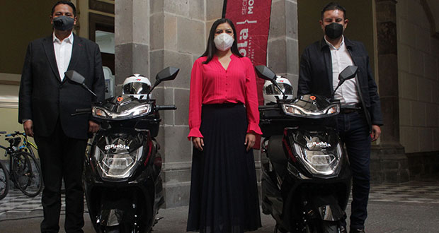 Ayuntamiento adquiere motos eléctricas para reparación de semáforos