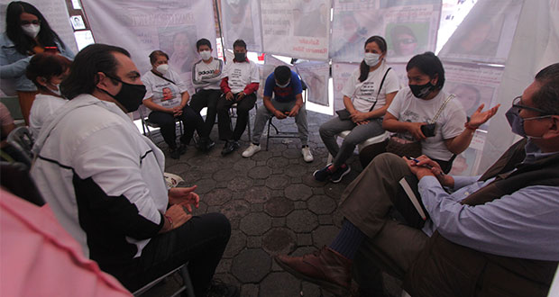 CNDH acompañará casos de personas desaparecidas en Puebla: colectivo