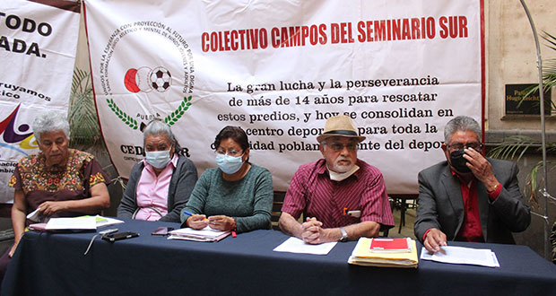 Campos El Seminario, 14 años de lucha por un espacio de deporte: vecinos