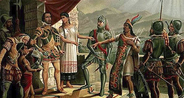 Canal 22 presenta video inédito sobre la llegada de Hernán Cortés