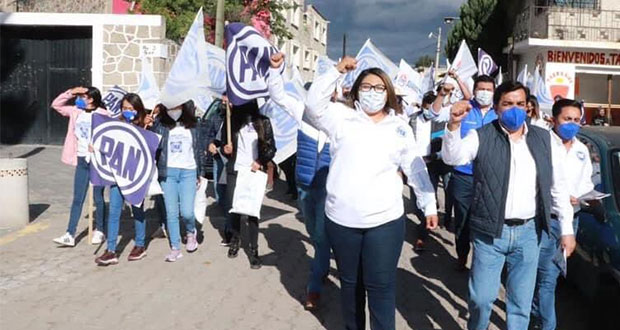 Capacitará PAN de Puebla a alcaldes, regidores y síndicos electos