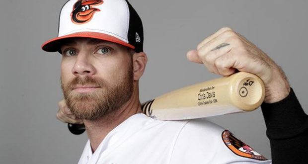 Chris Davis anuncia su retiro prematuro de los diamantes