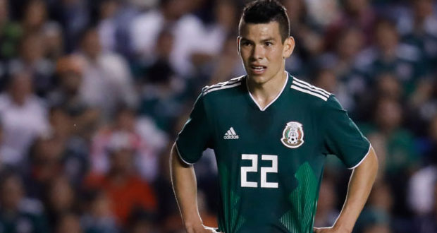 “Chucky” Lozano regresa a los entrenamientos con el Napoli